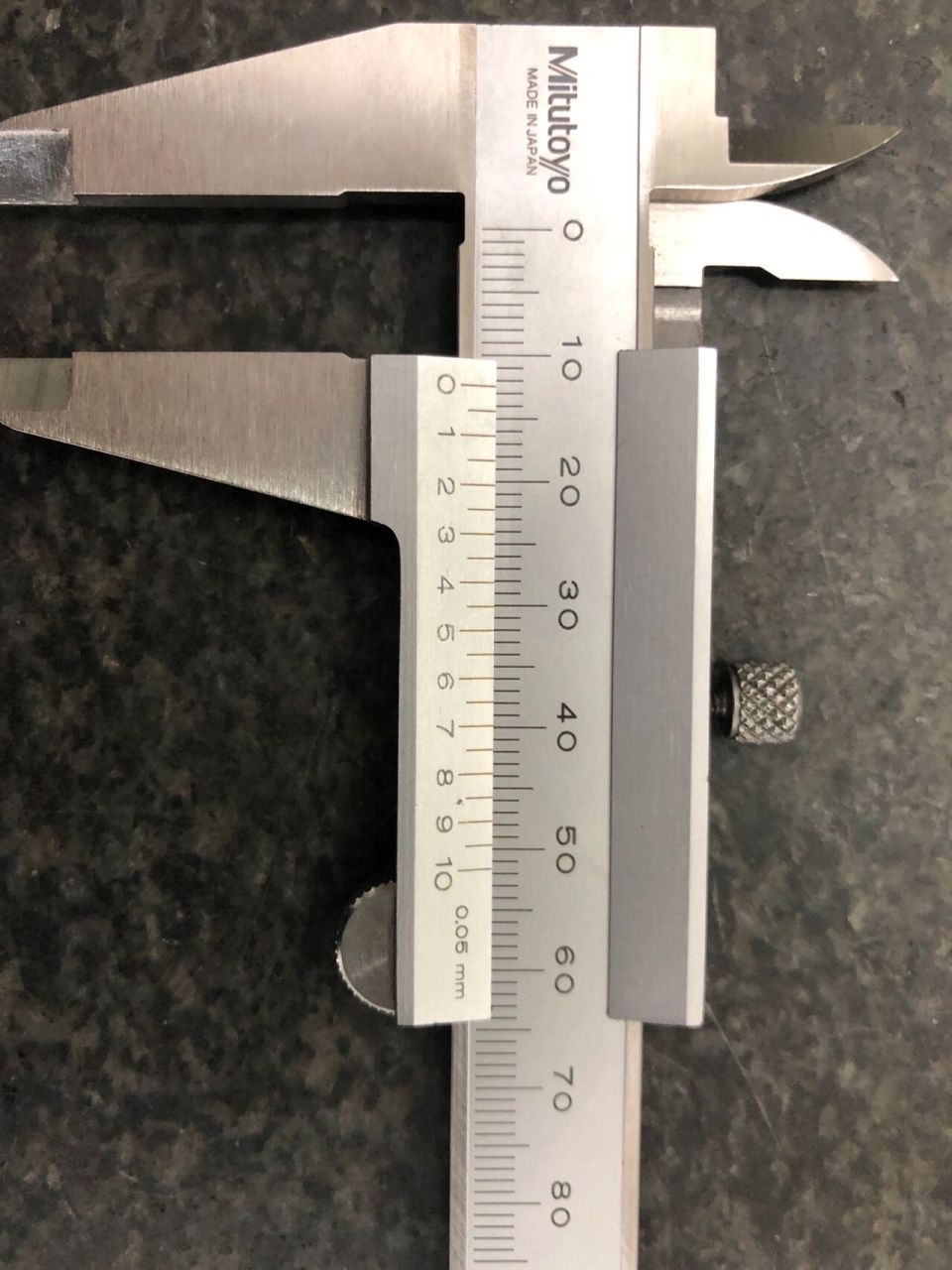 機(jī)械 通用量具 大家快來讀數(shù).