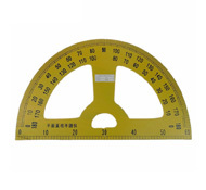 專業制圖與教學的得力助手——探秘汩水牌木質量角器/半圓儀
