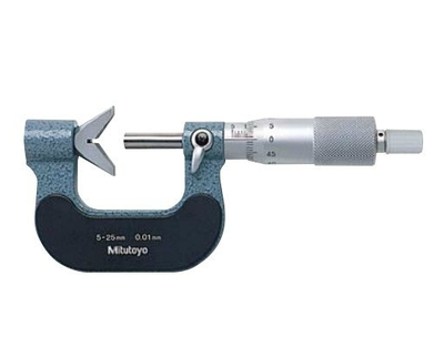 日本三豐V型測(cè)砧千分尺114-121 精密測(cè)量的專業(yè)利器