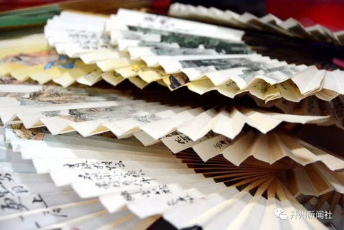 重慶特產傳說 333 開州有本源于清光緒年間的古扇畫譜,精彩演繹臨江香綢扇前世今生