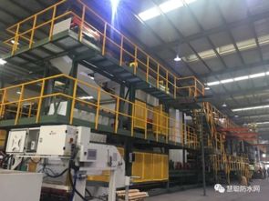 科順重慶廠瀝青卷材三號(hào)線水性干粉試產(chǎn)成功，彰顯綠色生產(chǎn)新突破