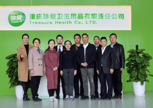 生活用紙委員會走訪考察重慶衛生用品企業之二 重慶珍愛衛生用品有限責任公司與重慶禮儀